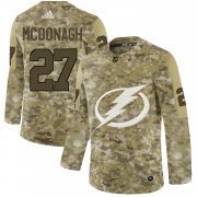 Wholesale Cheap Adidas Lightning #27 Ryan McDonagh Camo Authentic Stitched NHL Jersey