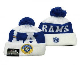 Wholesale Cheap Los Angeles Rams Beanies Hat YD 2