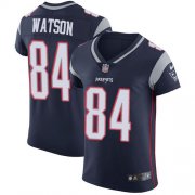 Wholesale Cheap Nike Patriots #84 Benjamin Watson Navy Blue Team Color Men's Stitched NFL Vapor Untouchable Elite Jersey