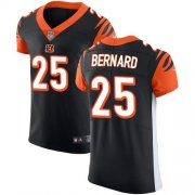 Wholesale Cheap Nike Bengals #25 Giovani Bernard Black Team Color Men's Stitched NFL Vapor Untouchable Elite Jersey