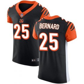 Wholesale Cheap Nike Bengals #25 Giovani Bernard Black Team Color Men\'s Stitched NFL Vapor Untouchable Elite Jersey