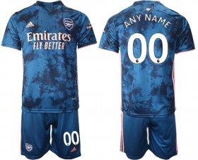 Wholesale Cheap Men 2021 Arsenal away custom soccer jerseys
