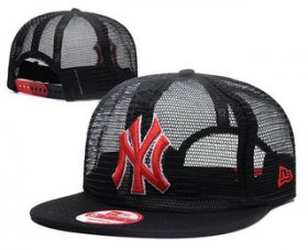Wholesale Cheap New York Yankees Snapback Ajustable Cap Hat GS 6
