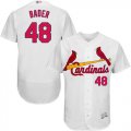 Wholesale Cheap Cardinals #48 Harrison Bader White Flexbase Authentic Collection Stitched MLB Jersey