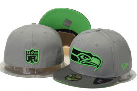 Wholesale Cheap Seattle Seahawks fitted hats 15