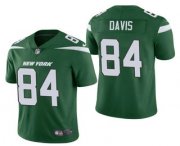 Wholesale Cheap Men's New York Jets #84 Corey Davis Green 2021 Vapor Untouchable Stitched NFL Nike Limited Jersey