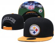 Wholesale Cheap 2021 NFL Pittsburgh Steelers Hat GSMY407