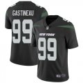 Wholesale Cheap Nike Jets #99 Mark Gastineau Black Alternate Men's Stitched NFL Vapor Untouchable Limited Jersey