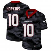 Cheap Arizona Cardinals #10 DeAndre Hopkins Men's Nike 2020 Black CAMO Vapor Untouchable Limited Stitched NFL Jersey