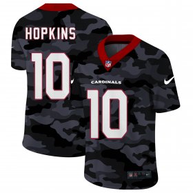 Cheap Arizona Cardinals #10 DeAndre Hopkins Men\'s Nike 2020 Black CAMO Vapor Untouchable Limited Stitched NFL Jersey