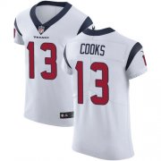 Wholesale Cheap Nike Texans #13 Brandin Cooks White Men's Stitched NFL New Elite Jersey