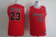 Cheap Chicago Bulls #23 Michael Jordan 1984-1985 Rookie Red Kids Jersey