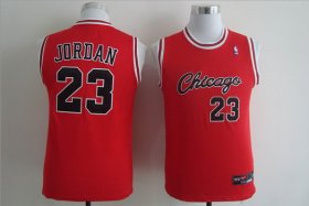Cheap Chicago Bulls #23 Michael Jordan 1984-1985 Rookie Red Kids Jersey