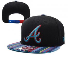 Wholesale Cheap Atlanta Braves Snapbacks YD010