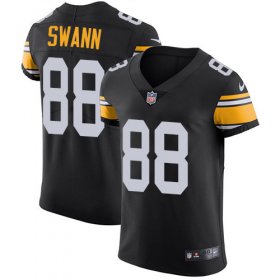 Wholesale Cheap Nike Steelers #88 Lynn Swann Black Alternate Men\'s Stitched NFL Vapor Untouchable Elite Jersey