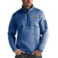 Wholesale Cheap Dallas Stars Antigua Fortune Quarter-Zip Pullover Jacket Blue