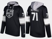 Wholesale Cheap Kings #71 Torrey Mitchell Black Name And Number Hoodie