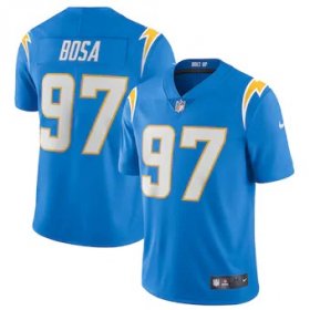 Wholesale Cheap Los Angeles Chargers #97 Joey Bosa Men\'s Nike Powder Blue 2020 Vapor Limited Jersey