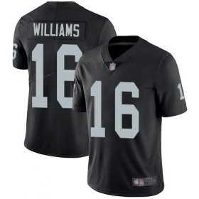 Wholesale Cheap Nike Raiders #16 Tyrell Williams Black Team Color Youth Stitched NFL Vapor Untouchable Limited Jersey