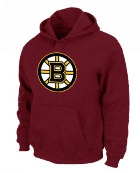 Wholesale Cheap NHL Boston Bruins Big & Tall Logo Pullover Hoodie Red