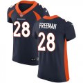 Wholesale Cheap Nike Broncos #28 Royce Freeman Navy Blue Alternate Men's Stitched NFL Vapor Untouchable Elite Jersey
