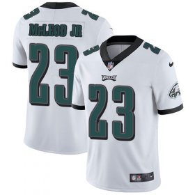 Wholesale Cheap Nike Eagles #23 Rodney McLeod Jr White Men\'s Stitched NFL Vapor Untouchable Limited Jersey