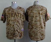 Wholesale Cheap Pirates Blank Camo Alternate Cool Base Stitched MLB Jersey