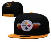 Wholesale Cheap Pittsburgh Steelers Stitched Snapback Hats 109
