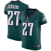 Wholesale Cheap Nike Eagles #27 Malcolm Jenkins Midnight Green Team Color Men's Stitched NFL Vapor Untouchable Elite Jersey