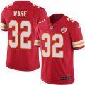 Wholesale Cheap Nike Chiefs #32 Spencer Ware Red Team Color Men's Stitched NFL Vapor Untouchable Limited Jersey