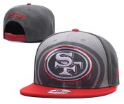 Wholesale Cheap NFL San Francisco 49ers Stitched Snapback Hats 135