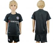 Wholesale Cheap Chelsea Blank Sec Away Kid Soccer Club Jersey