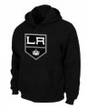 Wholesale Cheap NHL Los Angeles Kings Big & Tall Logo Pullover Hoodie Black