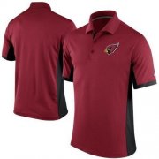 Wholesale Cheap Men's Nike NFL Arizona Cardinals Red Team Issue Performance Polo