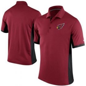Wholesale Cheap Men\'s Nike NFL Arizona Cardinals Red Team Issue Performance Polo