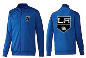 Wholesale Cheap NHL Los Angeles Kings Zip Jackets Blue-1