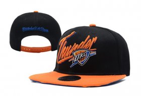 Wholesale Cheap NBA Oklahoma City Thunder Snapback Ajustable Cap Hat XDF 042