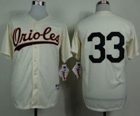 Wholesale Cheap Orioles #33 Eddie Murray Cream 1954 Turn Back The Clock Stitched MLB Jersey