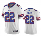 Cheap Men's Buffalo Bills #22 Damien Harris White Vapor Untouchable Limited Stitched Jersey