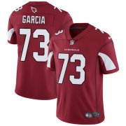 Wholesale Cheap Nike Cardinals #73 Max Garcia Red Team Color Men's Stitched NFL Vapor Untouchable Limited Jersey