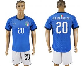 Wholesale Cheap Italy #20 Berna Rdeschi Home Soccer Country Jersey