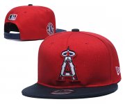 Wholesale Cheap Los Angeles Angels Stitched Snapback Hats 009