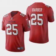 Wholesale Cheap Tampa Bay Buccaneers #25 Peyton Barber Red Men's Nike 2020 Vapor Limited NFL Jersey