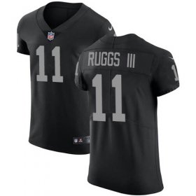 Wholesale Cheap Nike Raiders #11 Henry Ruggs III Black Team Color Men\'s Stitched NFL Vapor Untouchable Elite Jersey