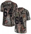 Wholesale Cheap Nike Vikings #64 Josh Kline Camo Men's Stitched NFL Limited Rush Realtree Jersey