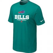 Wholesale Cheap Nike Buffalo Bills Critical Victory NFL T-Shirt Teal Green