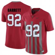 Wholesale Cheap Ohio State Buckeyes 92 Haskell Garrett Red College Football Elite Jersey