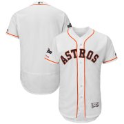 Wholesale Cheap Houston Astros Majestic 2019 Postseason Authentic Flex Base Player Jersey White