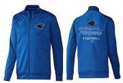 Wholesale Cheap NFL Carolina Panthers Victory Jacket Blue_1