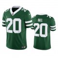 Cheap Men's New York Jets #20 Breece Hall Green 2024 F.U.S.E. Vapor Limited Football Stitched Jersey